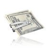Pinza para billetes Montblanc en acero, 9902.