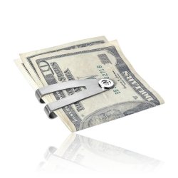 Pinza para billetes Montblanc en acero, 9902.