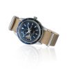Reloj Seiko Presage automático open heart con esfera azul, SSA453J1.