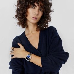 Reloj Tous T-Connect Bear Ss de mujer digital en acero cepillado, 200351036.