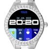 Reloj Tous T-Connect Bear Ss de mujer digital en acero cepillado, 200351036.