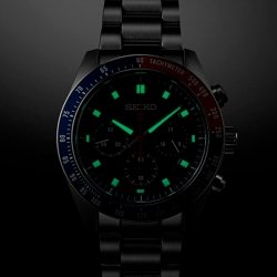 Reloj Seiko Prospex Speedtimer Pepsi de hombre Chrono edición solar, SSC913P1.