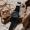 Reloj Seiko PADI ¨40 aniversario¨ de hombre analógico y digital con esfera negra, SNJ035P1.