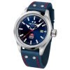Reloj Tw Steel Red Bull Ampol Racing de hombre en acero y dial azul, VS96.