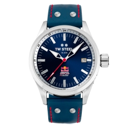 Reloj Tw Steel Red Bull Ampol Racing de hombre en acero y dial azul, VS96.