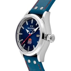 Reloj Tw Steel Red Bull Ampol Racing de hombre en acero y dial azul, VS96.