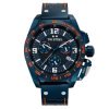 Reloj Tw Steel WRC edición limitada cronógrafo de hombre en acero PVD azul, TW1020.