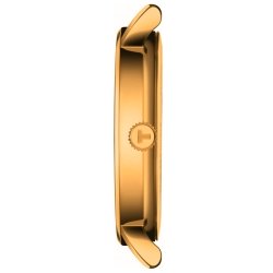 Reloj Tissot EveryTime Lady de mujer en acero 316L PVD oro amarillo, T1432103302100.