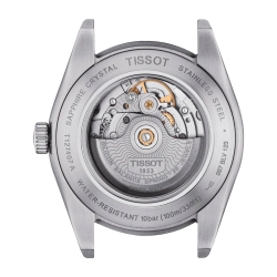 Reloj Tissot Gentleman de hombre con calibre automático en acero 316L , T1274071103100.