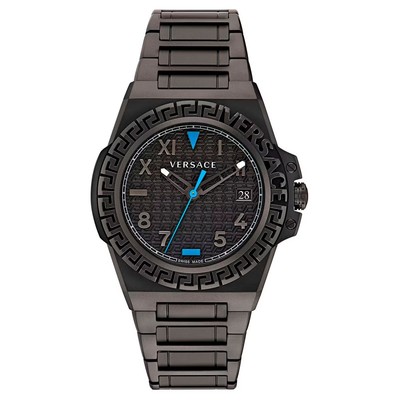 Reloj versace negro hotsell