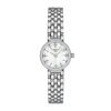Reloj Tissot Lovely Round de mujer en acero con cristal de diseño, T1400091111100.