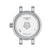Reloj Tissot Lovely Round de mujer en acero con cristal de diseño, T1400091111100.