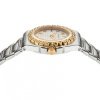Reloj Versace Greca Reaction de hombres en acero IP oro amarillo, VE3I00422.