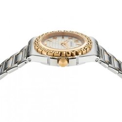 Reloj Versace Greca Reaction de hombres en acero IP oro amarillo, VE3I00422.
