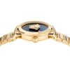 Reloj Versace Medusa Infinite de mujeres en acero IP oro amarillo, VE3F00522.