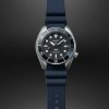 Reloj Seiko Prospex King Sumo PADI esfera negra y correa azul, SPB325J1.