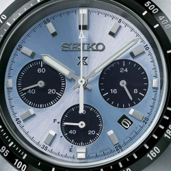 Reloj Seiko Prospex Speedtimer ed. especial, cronógrafo y solar, SSC909P1.