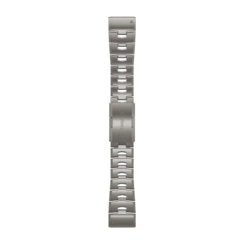 Brazalete Garmin de titanio, 26 mm de ancho, 010-12864-08.
