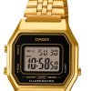 ⌚Reloj Casio Vintage LA680WEGA-1ER de mujer digital en dorado.