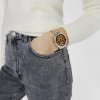 Reloj Tous T-Shine mujer en acero bitono rosado y circonitas, 200351045.