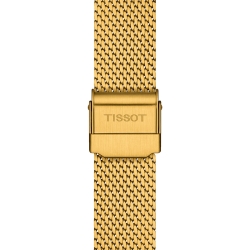 Reloj Tissot Everytime Lady de mujer en acero dorado, T1432103302100.