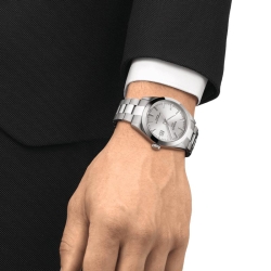 Reloj Tissot Gentleman de hombre automático en acero, T1274071103100.