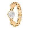 Reloj Versace Stud Icon de mujeres en acero IP oro amarillo, VE3C00422.