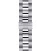 Reloj Tissot Gentleman de hombre automático en acero Open Heart, T1274071103101.