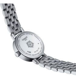 Reloj Tissot Lovely Round de mujer cristal facetado, T1400091111100.