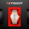 Reloj Tissot Classic Dream de hombre en acero 316L en PVD oro amarillo, T1434103302100.