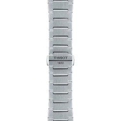 Reloj Tissot PRX automático cronógrafo con diales negros y detalles rosé, T1374271101100.