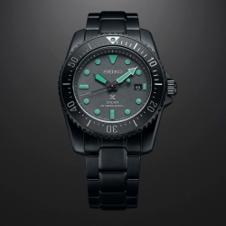 Reloj Seiko Prospex Solar edición Black Series Night Vision, SNE587P1.