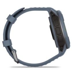 Reloj inteligente Garmin Instinct Crossover Solar azul granito, 010-02730-04.