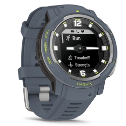 Reloj inteligente Garmin Instinct Crossover Solar azul granito, 010-02730-04.