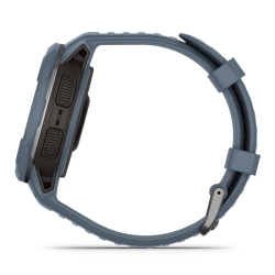 Reloj inteligente Garmin Instinct Crossover Solar azul granito, 010-02730-04.