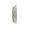 Reloj Tissot Seastar 1000 de 36 mm con esfera negra y detalles dorados, T1202102105100.