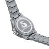 Reloj Tissot Seastar 1000 de 36 mm con esfera negra y detalles dorados, T1202102105100.