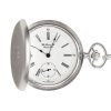 Reloj Tissot Savonnette de bolsillo en plata y mecanismo de cuerda, T83145213.