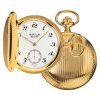 ⇨Reloj Tissot de bolsillo Savonnette dorado y de cuerda, T83440212.