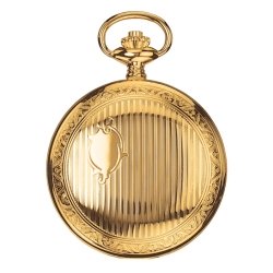 ⇨Reloj Tissot de bolsillo Savonnette dorado y de cuerda, T83440212.