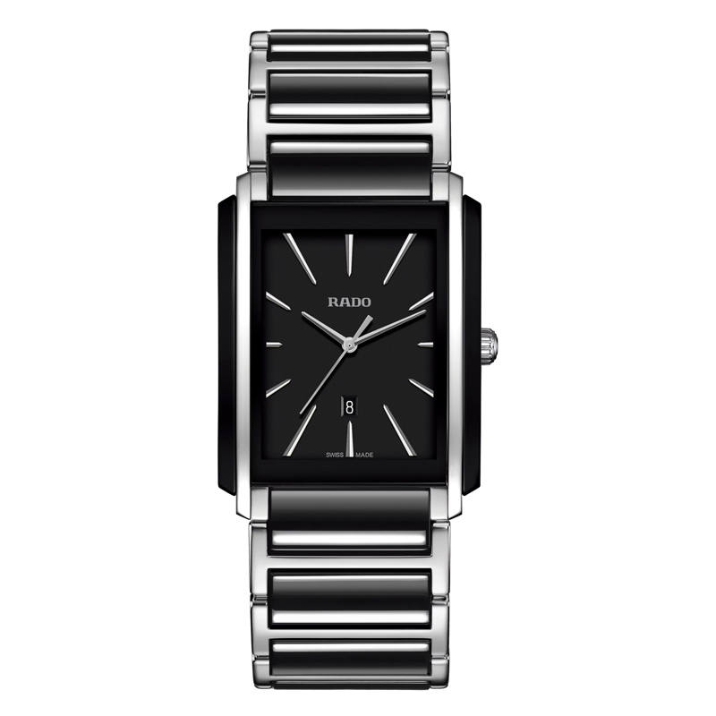 Reloj Rado Integral en cerámica negra y acero, R20206162.