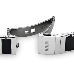 Reloj Rado Integral en cerámica negra y acero, R20206162.