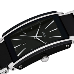 Reloj Rado Integral en cerámica negra y acero, R20206162.
