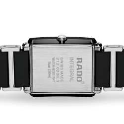 Reloj Rado Integral en cerámica negra y acero, R20206162.