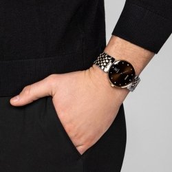 Reloj Rado Florence Classic Diamonds unisex bicolor rosé, R48912763.