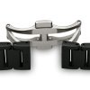 Reloj Rado True Automatic Square Open Heart cerámica negra, R27086162.