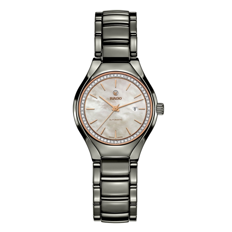 Reloj Rado True Automatic Diamonds con nácar y diamantes R27243852.