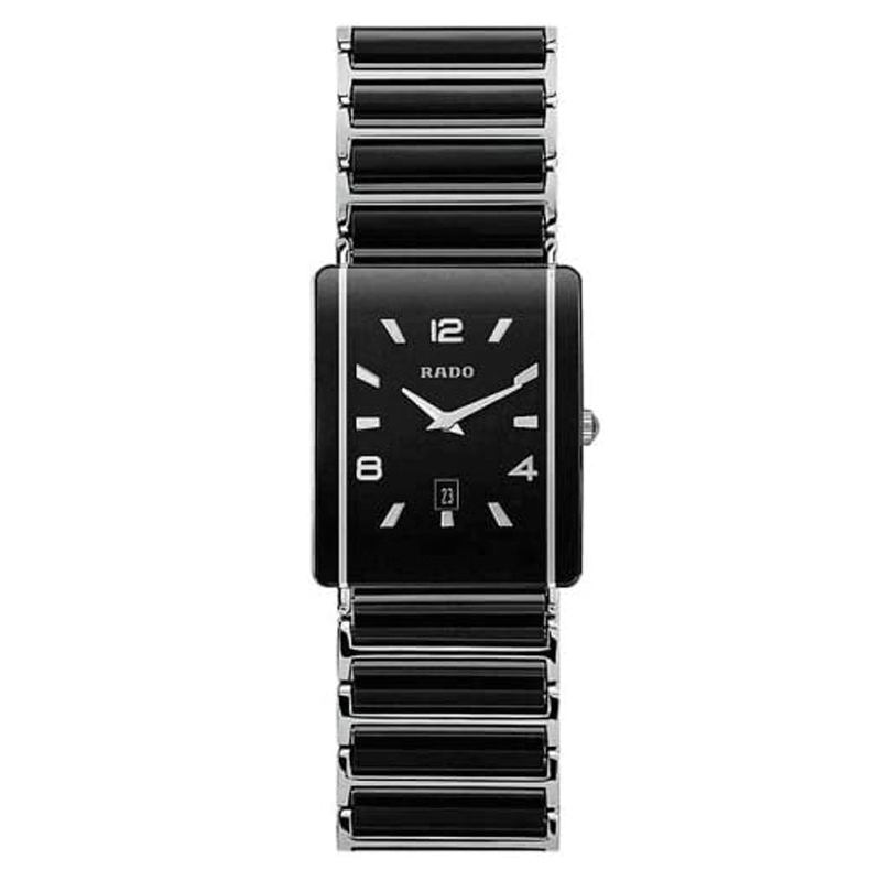 Reloj Rado Integral en cerámica negra y acero, R20484152.