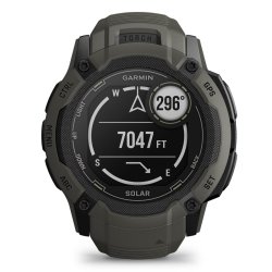 Reloj inteligente Garmin Instinct 2X Solar en verde, 010-02805-05.