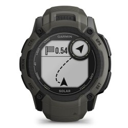 Reloj inteligente Garmin Instinct 2X Solar en verde, 010-02805-05.